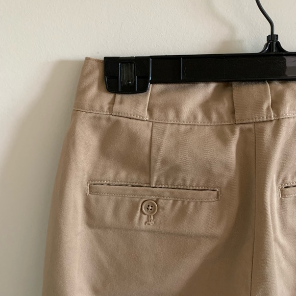 Aritzia TNA The Skater Pant Tan Wide Leg Raw Hem Pant Size 4 - Picture 11 of 11